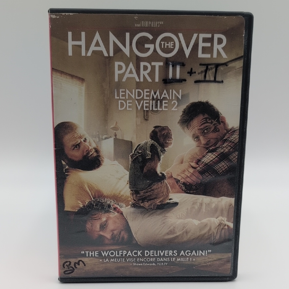 💵2/$10Bundle and Save💵 Hangover Part II DVD